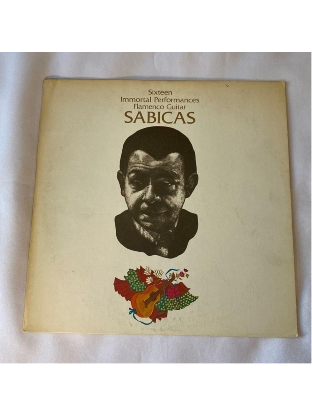 SABICAS (FLAMENCO GUITAR) VINYL RECORD